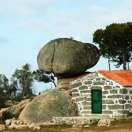 Haystack Of A Main Farmer House Converted Into An Vilas Boas (Braganca)